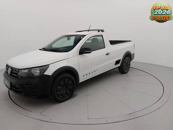 VOLKSWAGEN SAVEIRO 1.6 MSI ROBUST CS 16V FLEX 2P MANUAL VOLKSWAGEN SAVEIRO 1.6 MSI ROBUST CS 16V FLEX 2P MANUAL